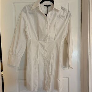 Deluc Alsephina Off White Dress